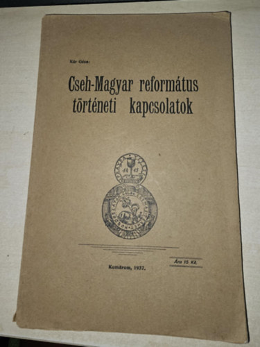 Cseh-Magyar reformtus trtneti kapcsolatok