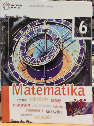 MATEMATIKA 6. TANKNYV (FI-503010601/1)