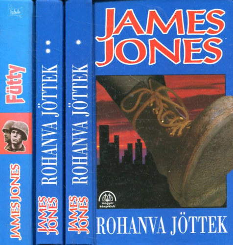 James Jones - 2 db James Jones egytt: Ftty, Rohanva jttek I-II.