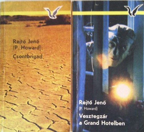 Csontbrig�d + Vesztegz�r a Grand Hotelben + Vissza a pokolba ( 3 db Rejt� k�nyv )