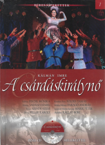 A csrdskirlyn - Hres operettek 1. - CD mellklettel