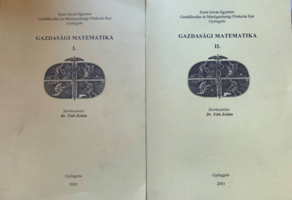 Gazdasgi matematika I-II.