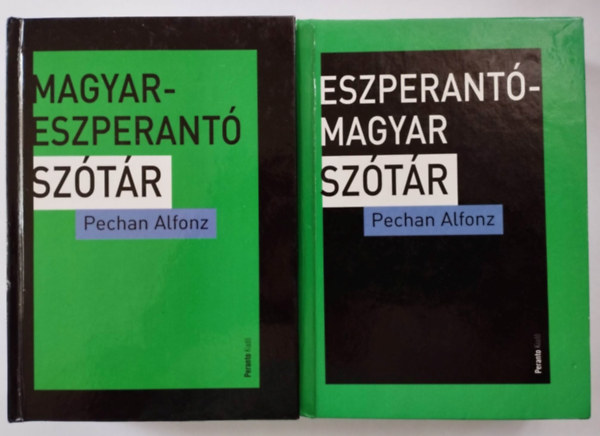 Eszperant-magyar, magyar-eszperant sztr
