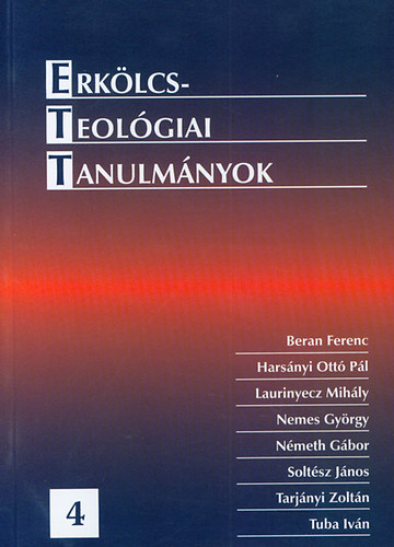 Erklcsteolgiai Tanulmnyok 4.