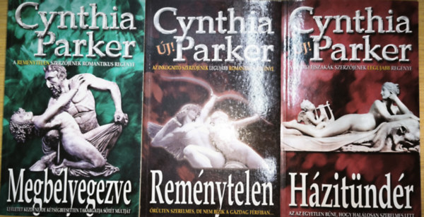 3db Cynthia Parker m� - Megb�lyegezve, Rem�nytelen, H�zit�nd�r