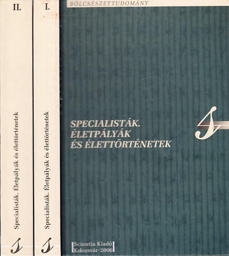Specialistk- letplyk s lettrtnetek I-II.