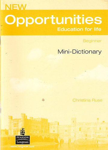 Opportuntes Beginner - Mini-Dictionary