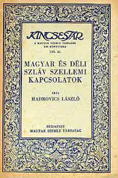 Magyar s dli szlv szellemi kapcsolatok