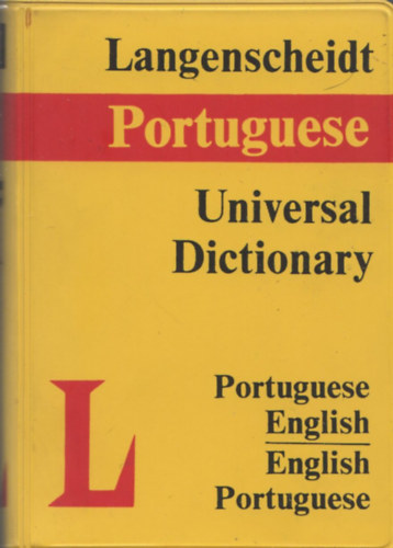 Langenscheidt Portuguese Universal Dictionary