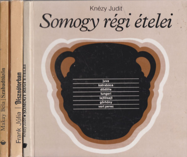 Somogy r�gi �telei + Diszn�torban + Szabadt�z�n (3 m�)