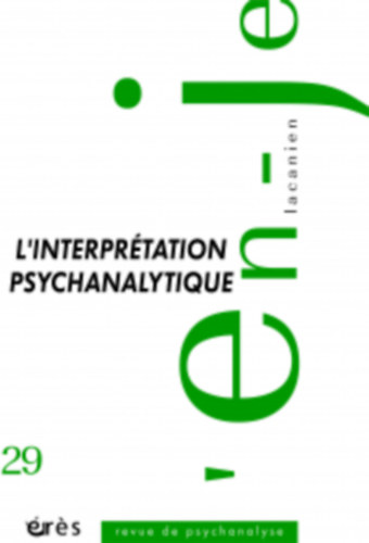 L'interprtation psychanalytique