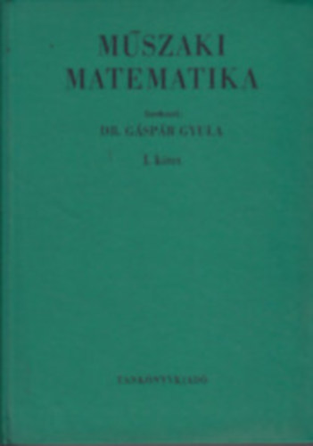 Mszaki matematika I-VI.