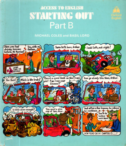 STARTING OUT PART B. / ACCESS TO ENGLISH