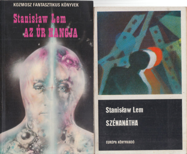 Stanislaw Lem - 2db Stanilaw Lem regny: Sznantha + Az r hangja