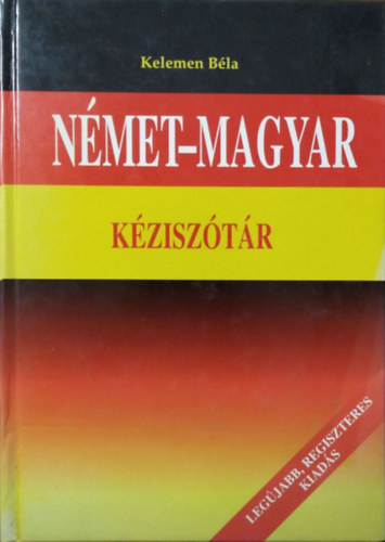 Nmet-magyar kzisztr (Kelemen)