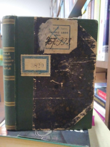 Taylor Tams, Moncrieff., William Brough, Bayle Bernard  Poole Jnos (ford. Csiky Gergely) - Pry Pl. - Bartsgbl. - A szgyenls. - Flipper s Nobbler. - Az eserny