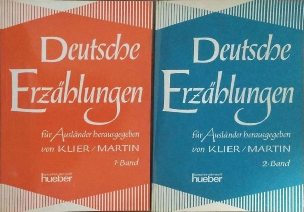 Deutsche Erzhlungen fr Auslnder 1-2.