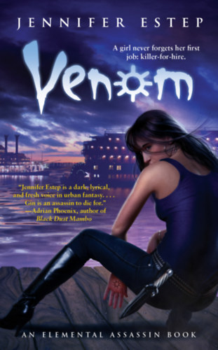 Jennifer Estep - Venom