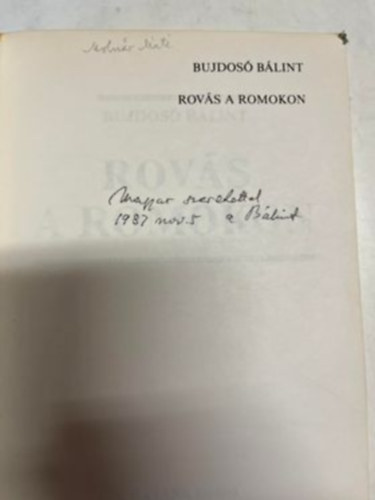 Rovs A Romokon