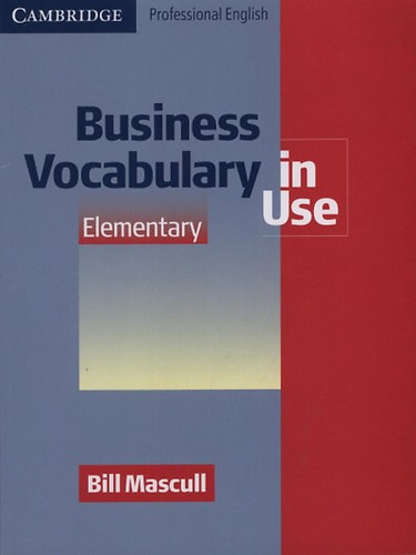 Business Vocabulary In Use /Elementary/