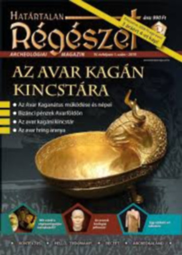 Hat�rtalan r�g�szet - IV. �vfolyam 1. sz�m - 2019 Archeol�giai magazin