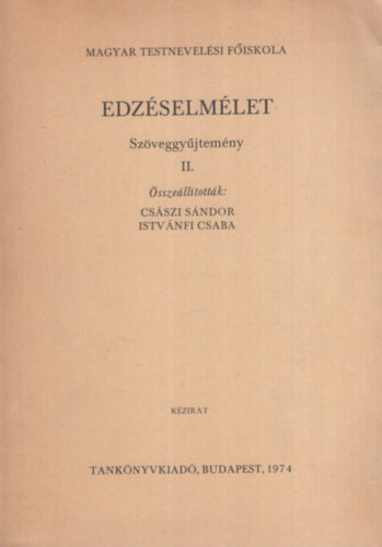 Edz�selm�let - Sz�veggy�jtem�ny II. (k�zirat)
