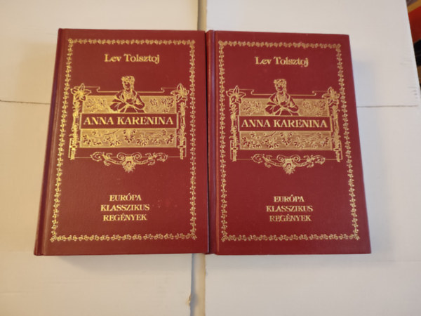 Anna Karenina I.-II. (Eur�pa klasszikus reg�nyek)