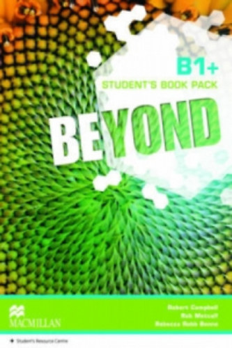 Beyond B1+ Student's Book Pack