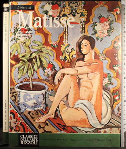 Massimo Carr� - L'opera di Matisse (Rizzoli)
