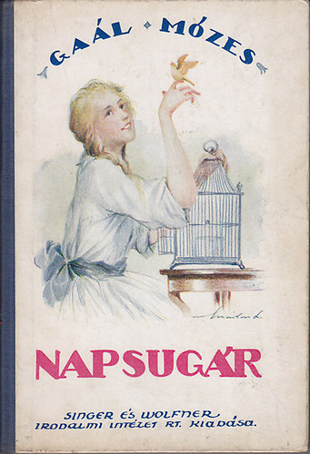 Gaál Mózes - Napsugár. Regény fiatal leányok számára