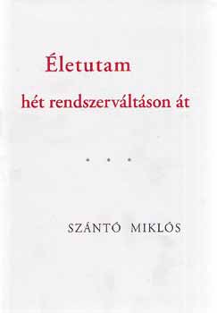 Sznt Mikls - letutam ht rendszervltson t