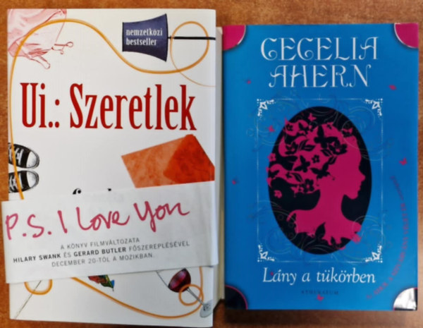 2db Cecelia Ahern knyv: Lny a tkrben + Ui.: Szeretlek