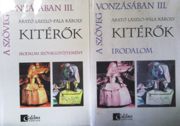 A szveg vonzsban III. - Kitrk - Irodalom