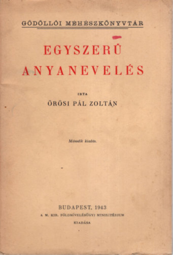 Egyszer� anyanevel�s- G�d�ll�i m�h�szk�nyvt�r