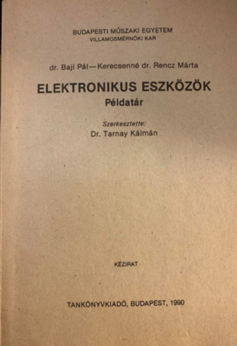 Elektronikus eszkzk - Pldatr