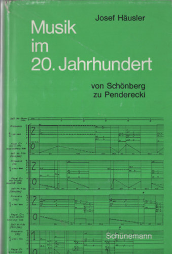 Musik im 20. Jahrhundert