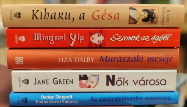 Mingmei Yip, Liza Dalby, Jane Green, Denise Zintgraff Kiharu Nakamura - Romantikus knyvcsomag