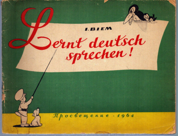 Lernt deutsch sprechen!