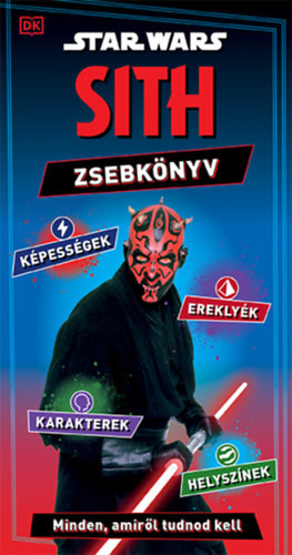 Star Wars: Sith zsebknyv + Star Wars: Jedi zsebknyv