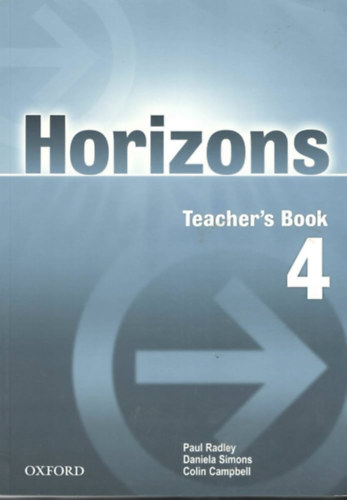 New Horizons 4. - Teacher's Book