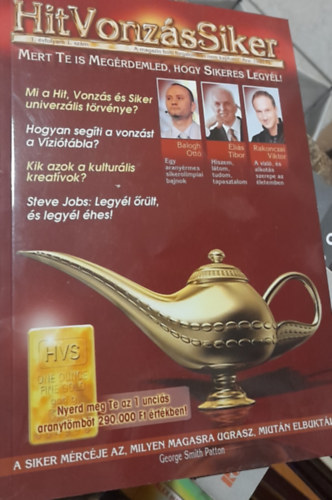 Hit Vonzs Siker magazin 1. vfolyam 1. szm