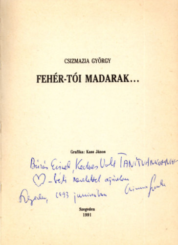Fehr-ti madarak.... (dediklt)