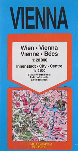 Vienna trkp (1:20 000)- Belvros (1:12 500)