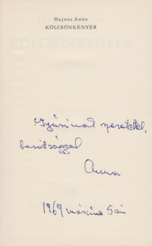 K�lcs�nkeny�r  (v�logatott versford�t�sok)