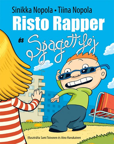 Risto Rapper s Spagettifej
