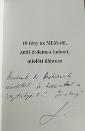 10 tény az MLM-ről amit érdemes tudnod, mielőtt döntesz