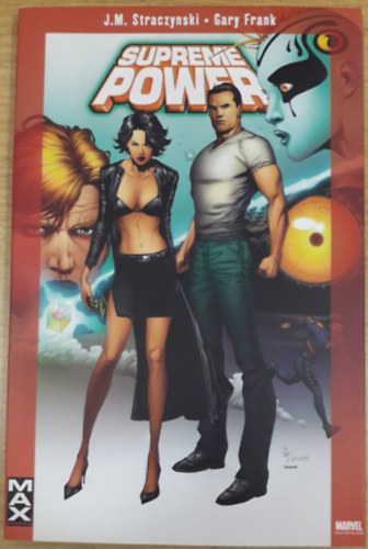 Supreme Power Buch 3. - MAX Comics 8.