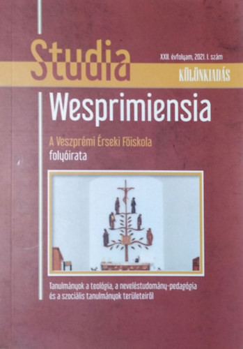 Studia Wesprimiensia, 2021/1. - K�l�nkiad�s