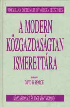 A modern kzgazdasgtan ismerettra