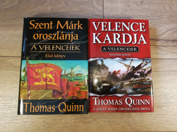 A velenceiek 1-2. (Szent Mrk oroszlnja, Velence kardja)